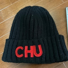 キッズニット帽の画像