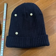キッズニット帽の画像