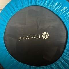 　価格‼️目玉🤩早い者勝ち🤩トランポリン　ブルーの画像