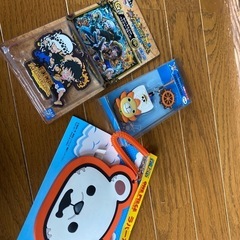 ワンピース　ONE PIECE　ストラップ　ラバー　カードケース