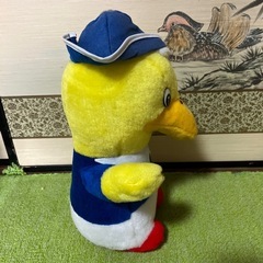 正体不明のぬいぐるみの画像