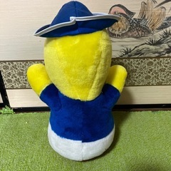 正体不明のぬいぐるみの画像