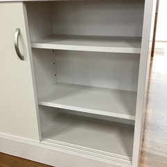 キッチンキャビネット【町田市再生家具】250614の画像