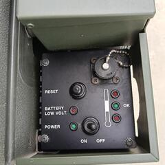 アメリカ軍　輸送用　冷蔵庫の画像