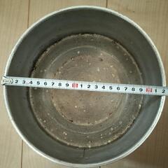 キャンプ　アルミ鍋の画像