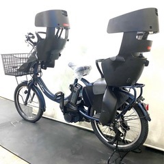 1年保証　新品部品多数　新型　ヤマハ　バビーアン　20インチ 電動アシスト自転車 g530の画像