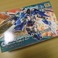 ガンプラ 1/144 ガンダムダブルオーダイバーエース 