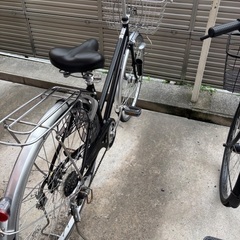 中古自転車　乗らなくなったため譲ります。