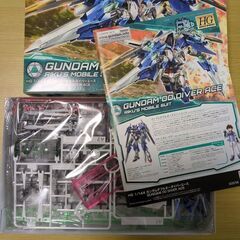 ガンプラ 1/144 ガンダムダブルオーダイバーエース の画像