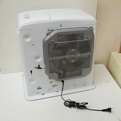 ブルーヒーター 2022年製 ダイニチ FW-D422NC 5.0L 木造～11畳 コンクリート～15畳 スノーホワイト 動作確認済み DAINICHI ファンヒーター 暖房 札幌市 清田区 平岡の画像