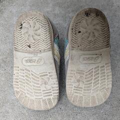 アシックス　キッズシューズ12.5の画像