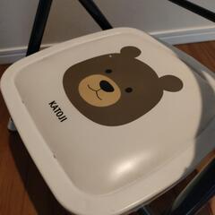 KATOJI　豆イス　クマの画像