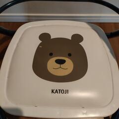 KATOJI　豆イス　クマの画像
