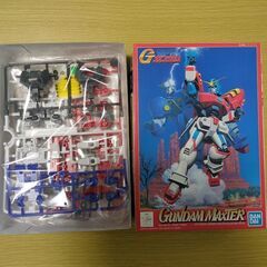 ガンプラ 1/144 ガンダムマックスターの画像