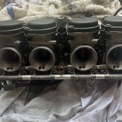 xjr400 r rh02jキャブ　　キースターセット付けます