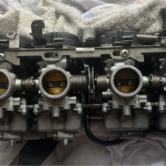 xjr400 r rh02jキャブ