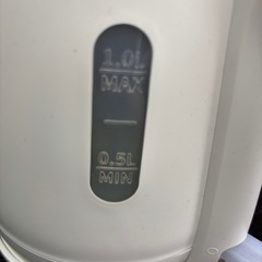 電気ポットの画像
