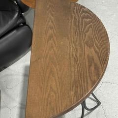 B29★家風 KAFU★テーブル コーヒーテーブル サイドテーブル W60cm 鍛鉄 新品定価約3.8万円 アイアン インテリアの画像