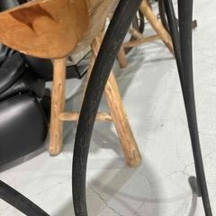 B29★家風 KAFU★テーブル コーヒーテーブル サイドテーブル W60cm 鍛鉄 新品定価約3.8万円 アイアン インテリアの画像