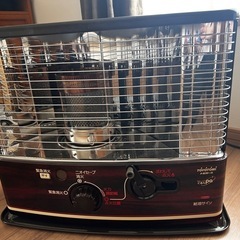 停電時に使える石油ストーブ