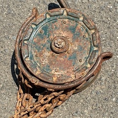 象印チェンブロック株式会社　1トンton チェーンブロック　ホイスト　　の画像