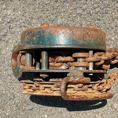 象印チェンブロック株式会社　1トンton チェーンブロック　ホイスト　　の画像