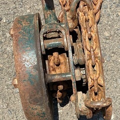 象印チェンブロック株式会社　1トンton チェーンブロック　ホイスト　　の画像