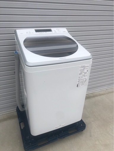 【洗浄済み！2021年製】大容量12kg洗濯機‼️Panasonic‼️
