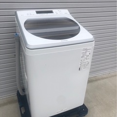 【洗浄済み！2021年製】大容量12kg洗濯機‼️Panasonic‼️