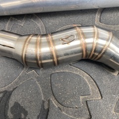 汎用ツキギサイレンサーGSX1400に使用マフラーの画像