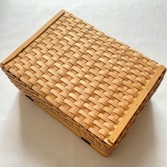 Salyu！　サリュ　トランク　かご　小物収納　ボックスの画像