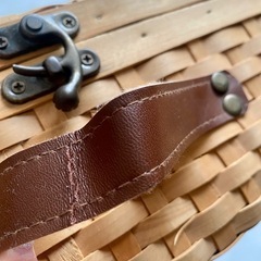 Salyu！　サリュ　トランク　かご　小物収納　ボックスの画像