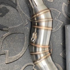汎用ツキギサイレンサーGSX1400に使用マフラーの画像