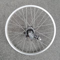 自転車用交換部品 リアホイール 20インチ 内装3段