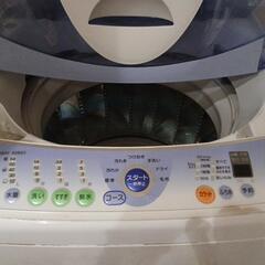 縦型洗濯機の画像