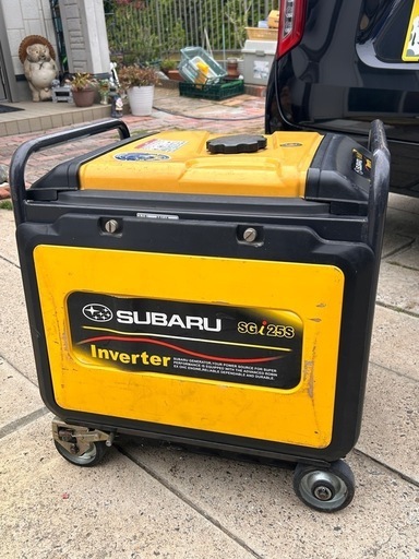 インバーター発電機　スバルSGi25S 動作良好