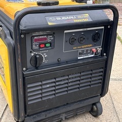 インバーター発電機　スバルSGi25S 動作良好の画像