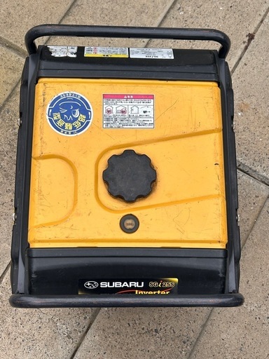 インバーター発電機　スバルSGi25S 動作良好