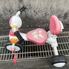 【津市環境部】子供用自転車（赤白色）　６月５日（木）午後５時まで津市在住者及び転売目的除くに限定の画像