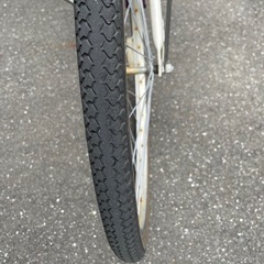 【取引終了】子供用自転車 女の子用　24インチ　6段ギアの画像