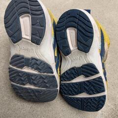 アシックス　キッズシューズ13.5②の画像