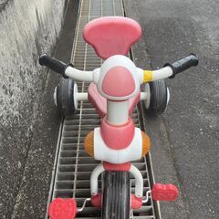 【津市環境部】子供用自転車（赤白色）　６月５日（木）午後５時まで津市在住者及び転売目的除くに限定の画像