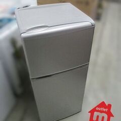 アクア 2ドア 冷蔵庫 109L 2016年製 AQR-111E グレー系 百Lクラス AQUA 札幌市 中央区