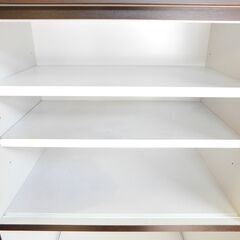 店【JM581】 食器棚 レンジボード レンジ台 幅約60cmの画像