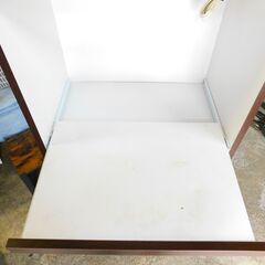 店【JM581】 食器棚 レンジボード レンジ台 幅約60cmの画像