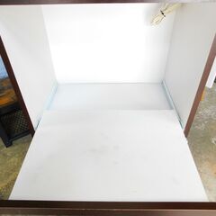 店【JM581】 食器棚 レンジボード レンジ台 幅約60cmの画像