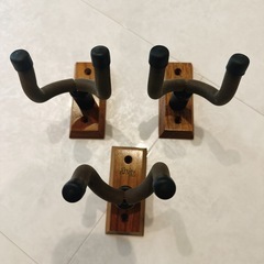 ギターホルダー 3個セットの画像