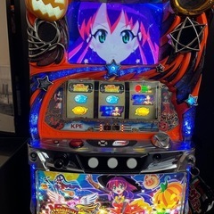 最終値下げパチスロマジカルハロウィン5コイン不要機の画像