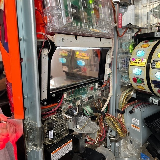 ハッピージャグラー 不要機付き 直接取引限定 ハッピージャグラー コイン不要機付き 直接取引限定 ハッピー