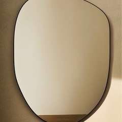 ZARAHOME イレギュラーウォールミラー大